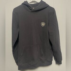 Ariat Black Hoodie for Kids